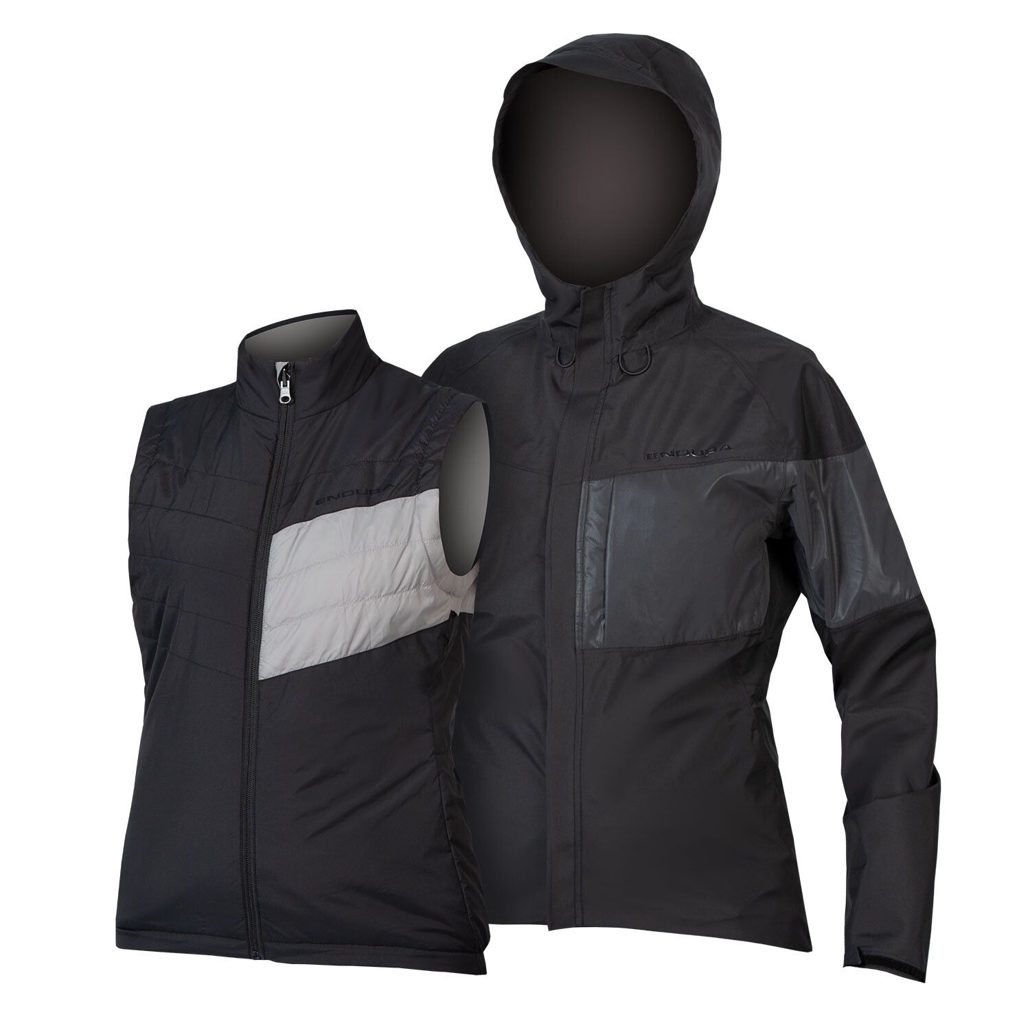 Endura Damen Urban Luminite 3 in 1 Jacke II (Bild 1)