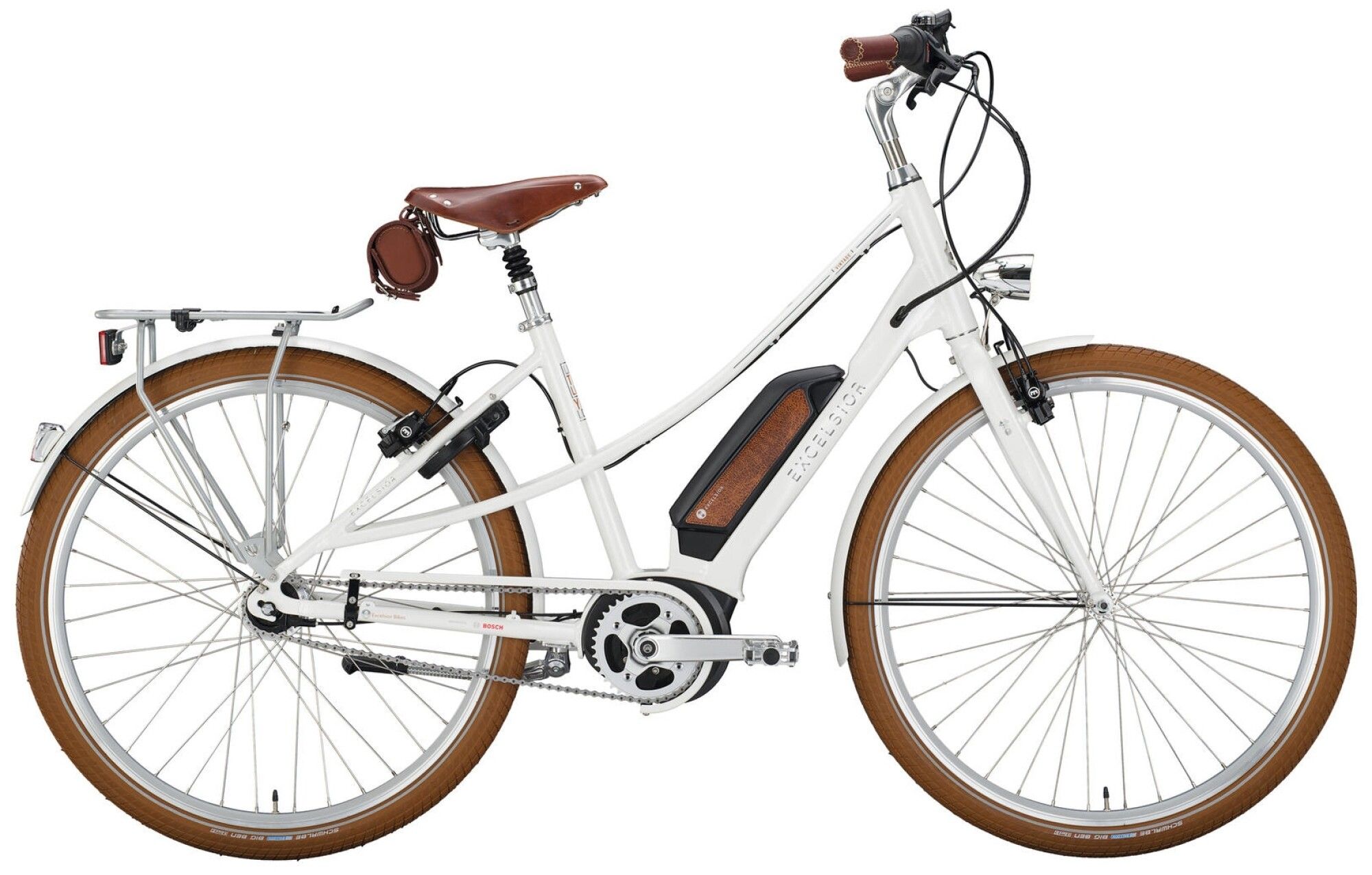 Excelsior Excelsior Vintage E Deluxe 2023 | 500 Wh | 28 Zoll | Mixte (Bild 1)