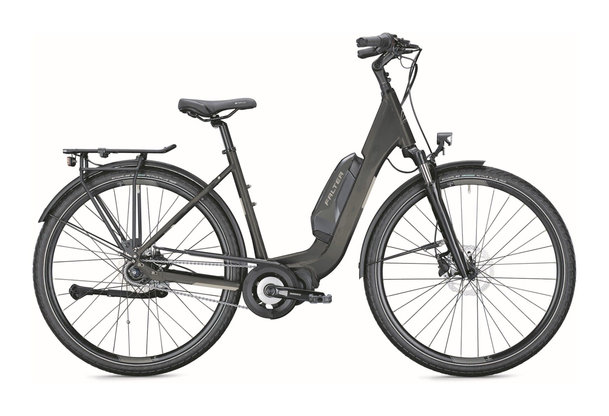 FALTER FALTER E 8.2 RT 500 Wave anthracite/grey, matt (Bild 1)