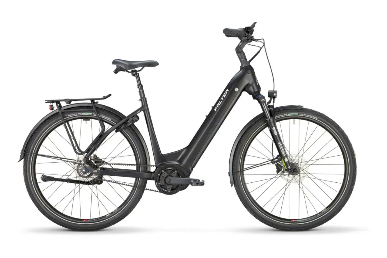 E-Stadtrad FALTER E 9.3 FL 2026 | 500 Wh | 28 Zoll | Tiefeinsteiger (Bild 1)
