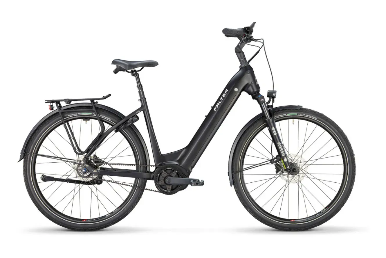 E-Stadtrad FALTER E 9.3 RT 2026 | 500 Wh | 28 Zoll | Tiefeinsteiger (Bild 1)