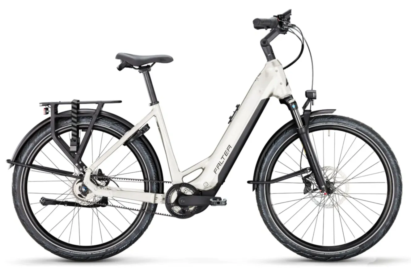 E-Bike Tourenrad FALTER E 9.4 SE FL 600 2026 | 600 Wh | 28 Zoll | Tiefeinsteiger (Bild 1)