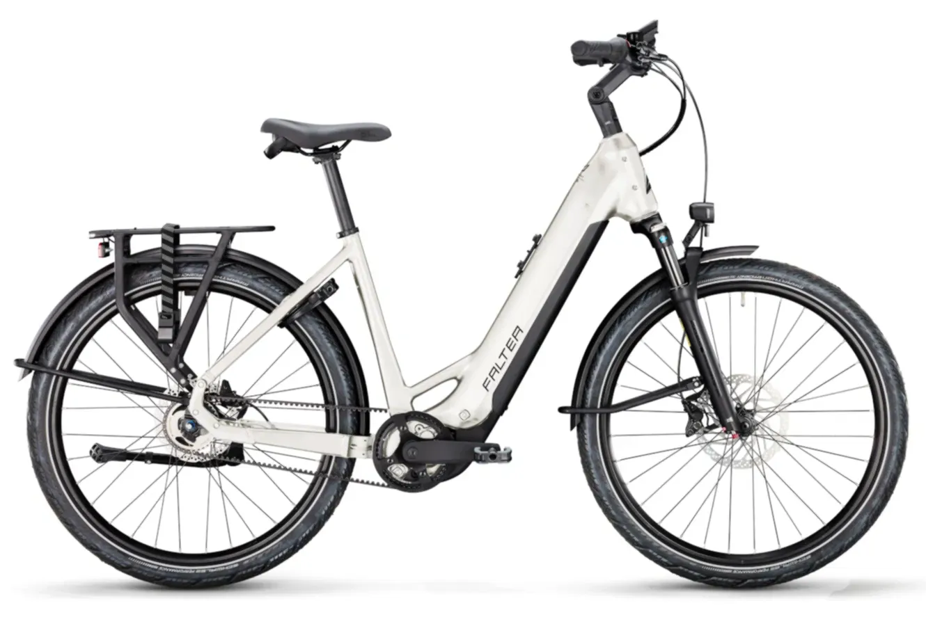 E-Stadtrad FALTER E 9.4 SE RT 2026 | 600 Wh | 28 Zoll | Tiefeinsteiger (Bild 1)