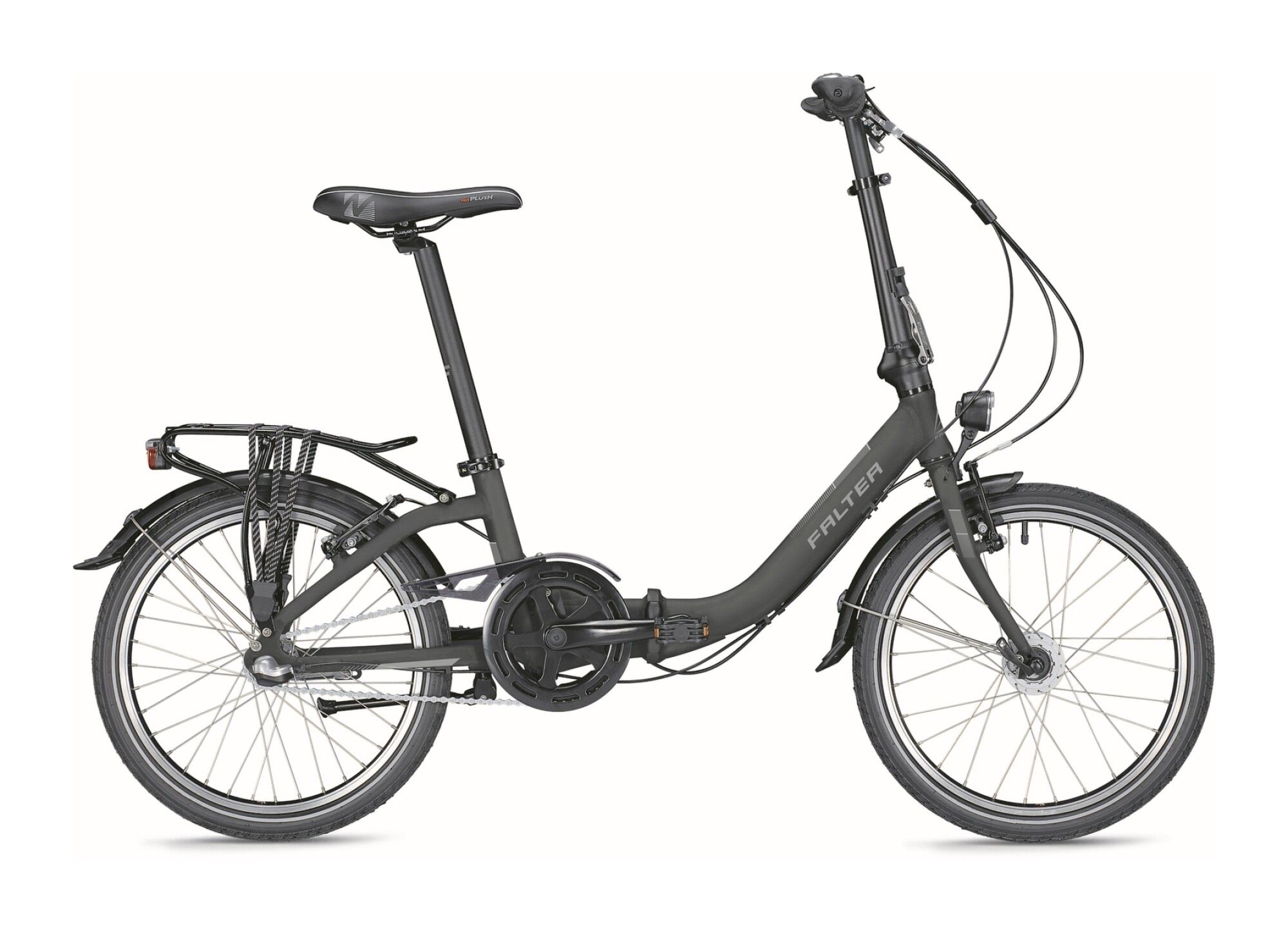 Bild von Bikes.de F 3.0 COMFORT Faltrahmen anthracite, glossy