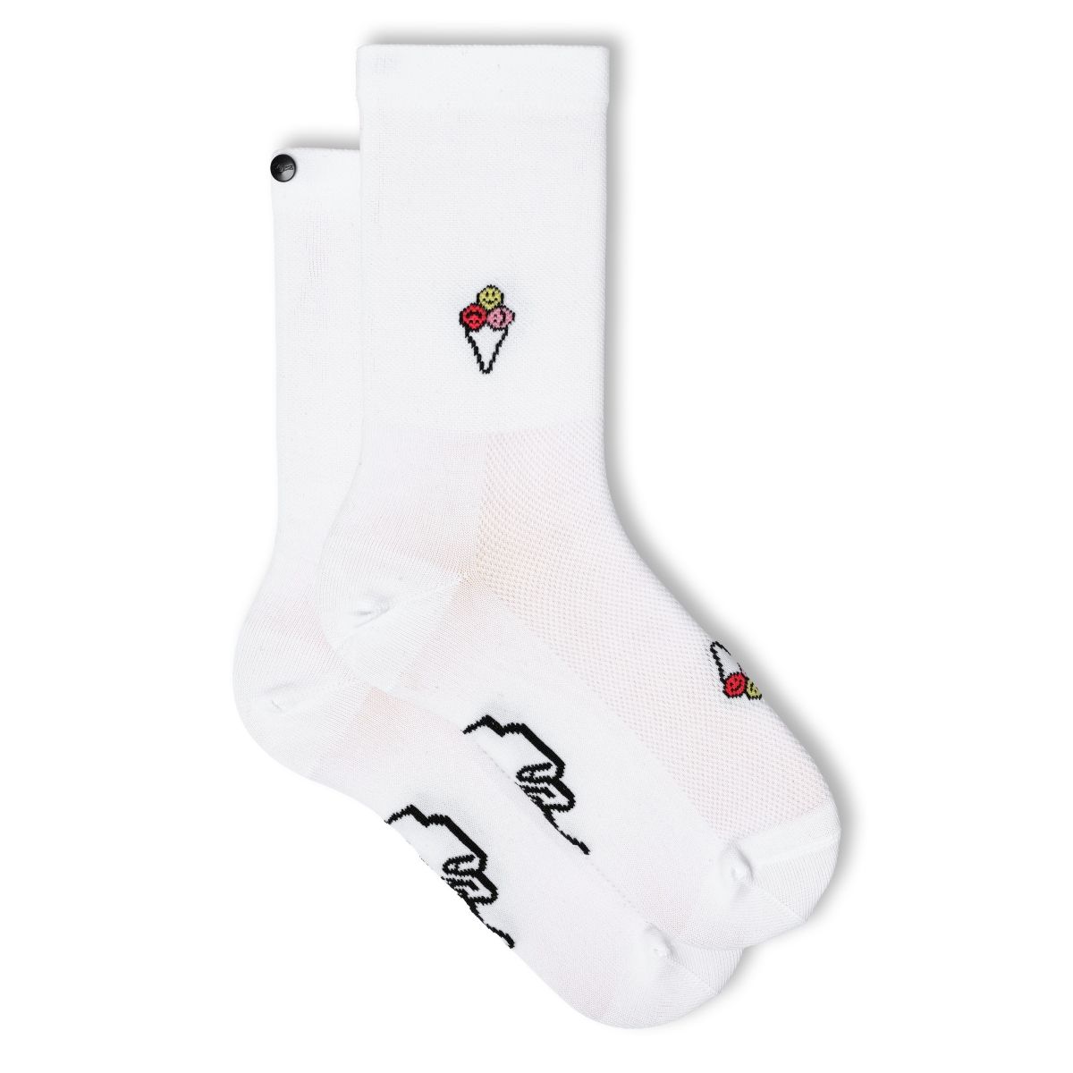 FINGERSCROSSED  Fahrradsocken FINGERSCROSSED CLASSIC RITUALS ICE CREAM Radsocken 2026