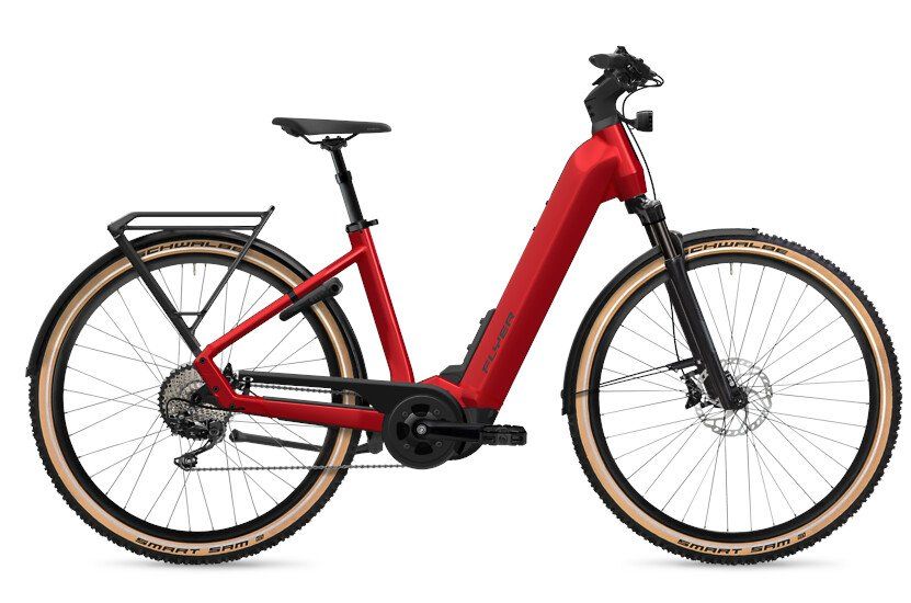 E-Bike Tourenrad FLYER G1 Upstreet 7.12 XC 2025 | 750 Wh | 28 Zoll | Tiefeinsteiger