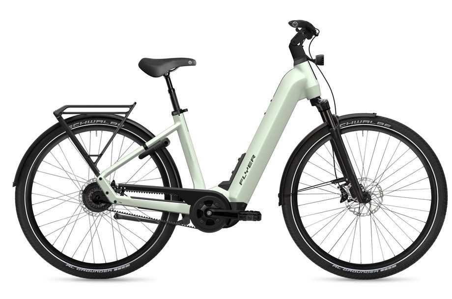 Urban E-Bike FLYER G1 Upstreet 7.23 2025 | 630 Wh | 28 Zoll | Tiefeinsteiger (Bild 1)