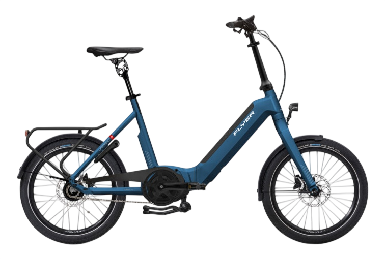 Kompaktrad E-Bike FLYER G1 Upstreet2 5.40 (NL-Schloss) 2025 | 500 Wh | 20 Zoll | Tiefeinsteiger (Bild 1)