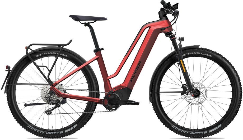 E-Bike Tourenrad FLYER G2 Goroc2 6.30 HS EU 2025 | 750 Wh | 29 Zoll | Trapez (Bild 1)