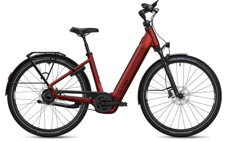 E-Stadtrad FLYER G2 Gotour 7.43 2025 | 800 Wh | 28 Zoll | Tiefeinsteiger (Bild 1)