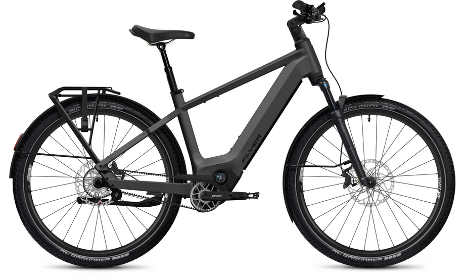 E-Bike Tourenrad FLYER Goroc TR 7.33 2025 | 800 Wh | 29 Zoll | Diamant