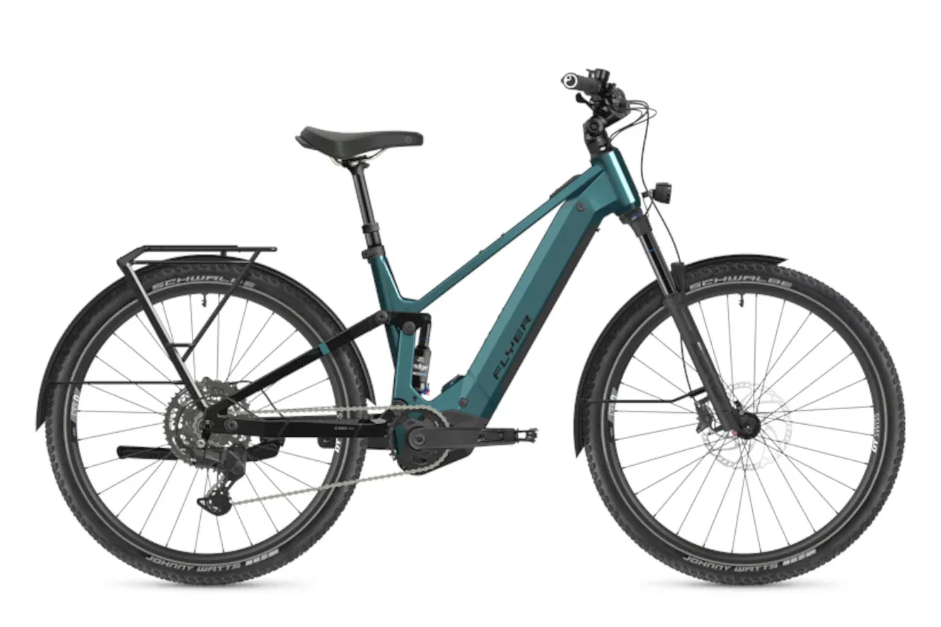 E-Bike Tourenrad FLYER Goroc X 2.10 2025 | 800 Wh | 27,5 Zoll | Diamant (Bild 1)