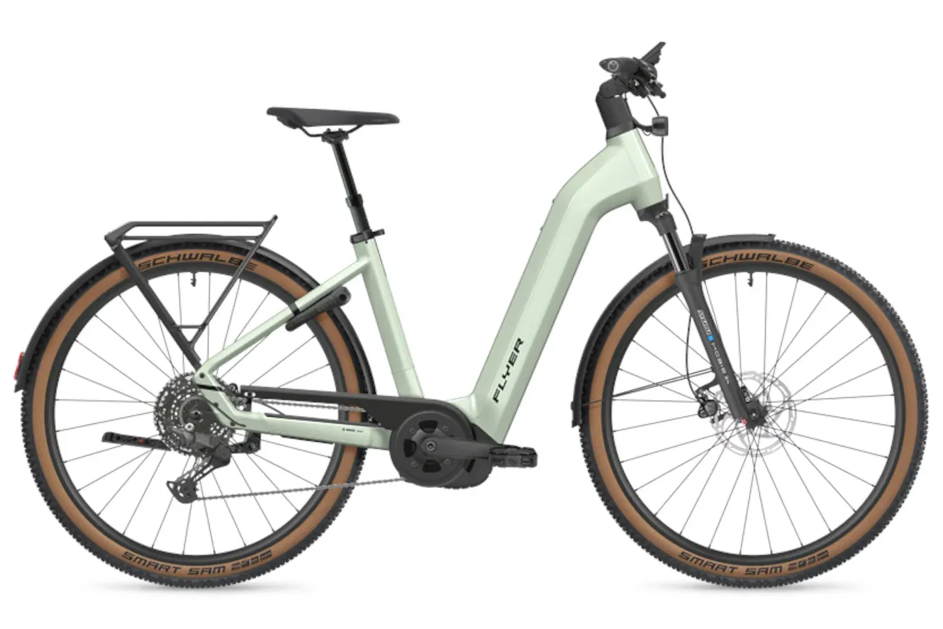 E-Bike Tourenrad FLYER Gotour 5.12 CX 2025 | 750 Wh | 29 Zoll | Tiefeinsteiger (Bild 1)