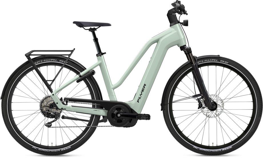 FLYER FLYER Gotour 7.10 ABS Mixed 2024 | 750 Wh | 28 Zoll | Trapez (Bild 1)