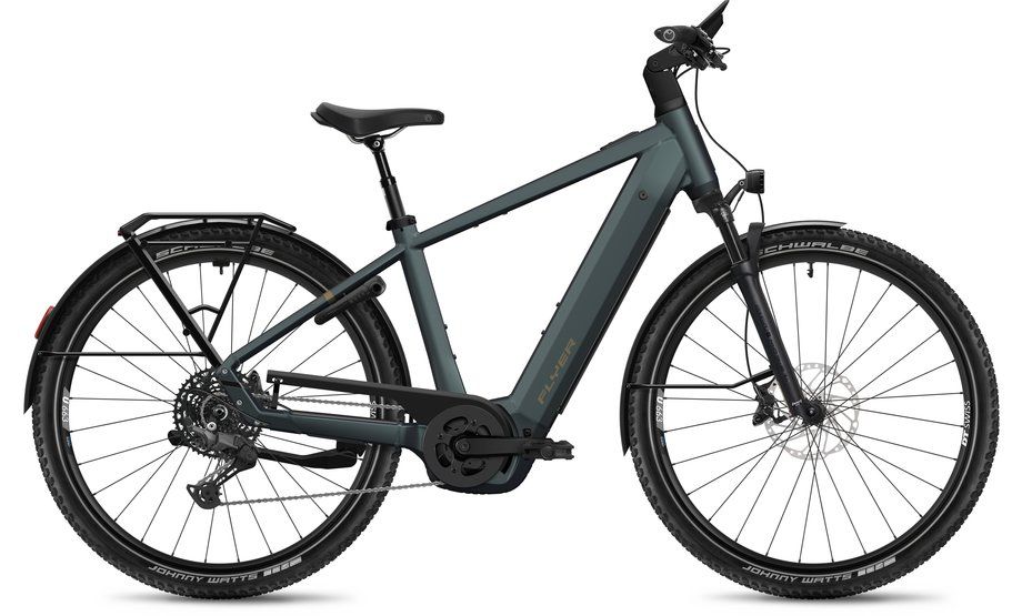 FLYER FLYER Gotour 7.12 XC 2025 | 800 Wh | 29 Zoll | Diamant (Bild 1)