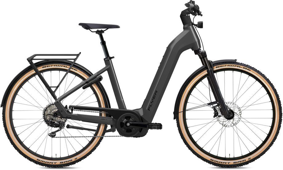 FLYER FLYER Gotour 7.12 XC Comfort 2024 | 750 Wh | 28 Zoll | Tiefeinsteiger (Bild 1)