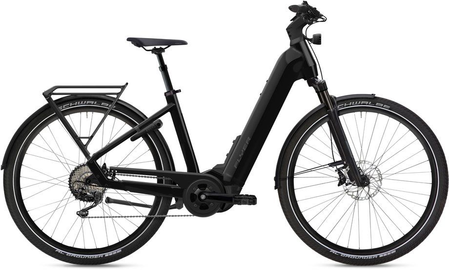 FLYER FLYER Upstreet 7.10 Comfort 2024 | 750 Wh | 28 Zoll | Tiefeinsteiger (Bild 1)