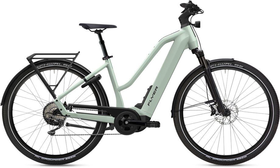 FLYER FLYER Upstreet 7.10 Mixed 2024 | 750 Wh | 28 Zoll | Trapez (Bild 1)