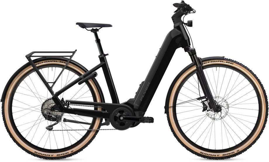 FLYER FLYER Upstreet 7.12 XC Comfort 2024 | 630 Wh | 28 Zoll | Tiefeinsteiger (Bild 1)
