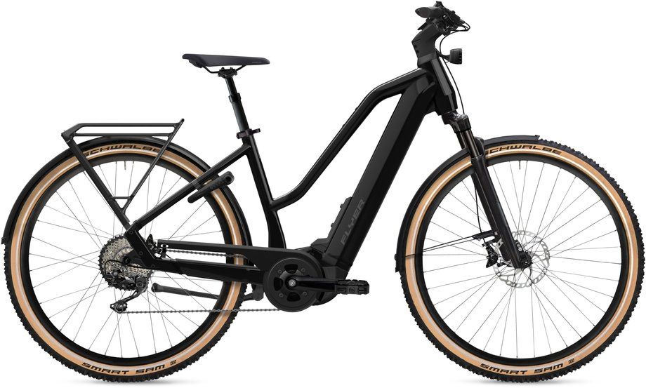 FLYER FLYER Upstreet 7.12 XC Mixed 2024 | 750 Wh | 28 Zoll | Trapez (Bild 1)