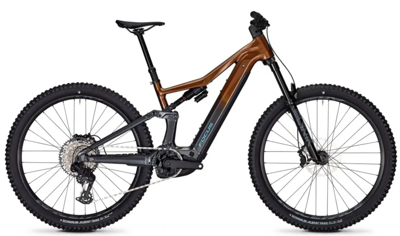 E-Allmountain MTB Focus JAM² 6.8 2025 | 600 Wh | 29 Zoll | Diamant (Bild 1)