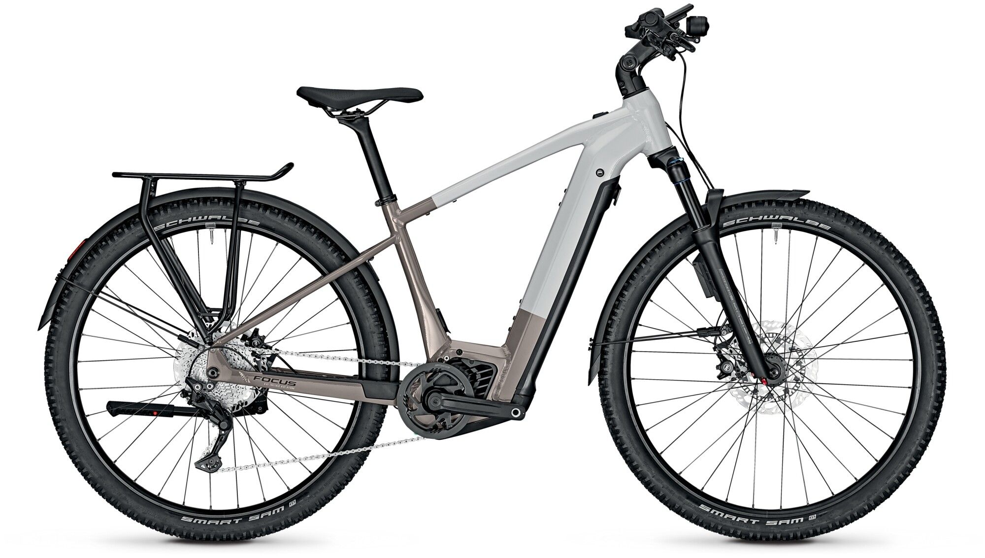 E-Bike Tourenrad Focus PLANET² 6.8 2023 | 625 Wh | 29 Zoll | Diamant (Bild 1)