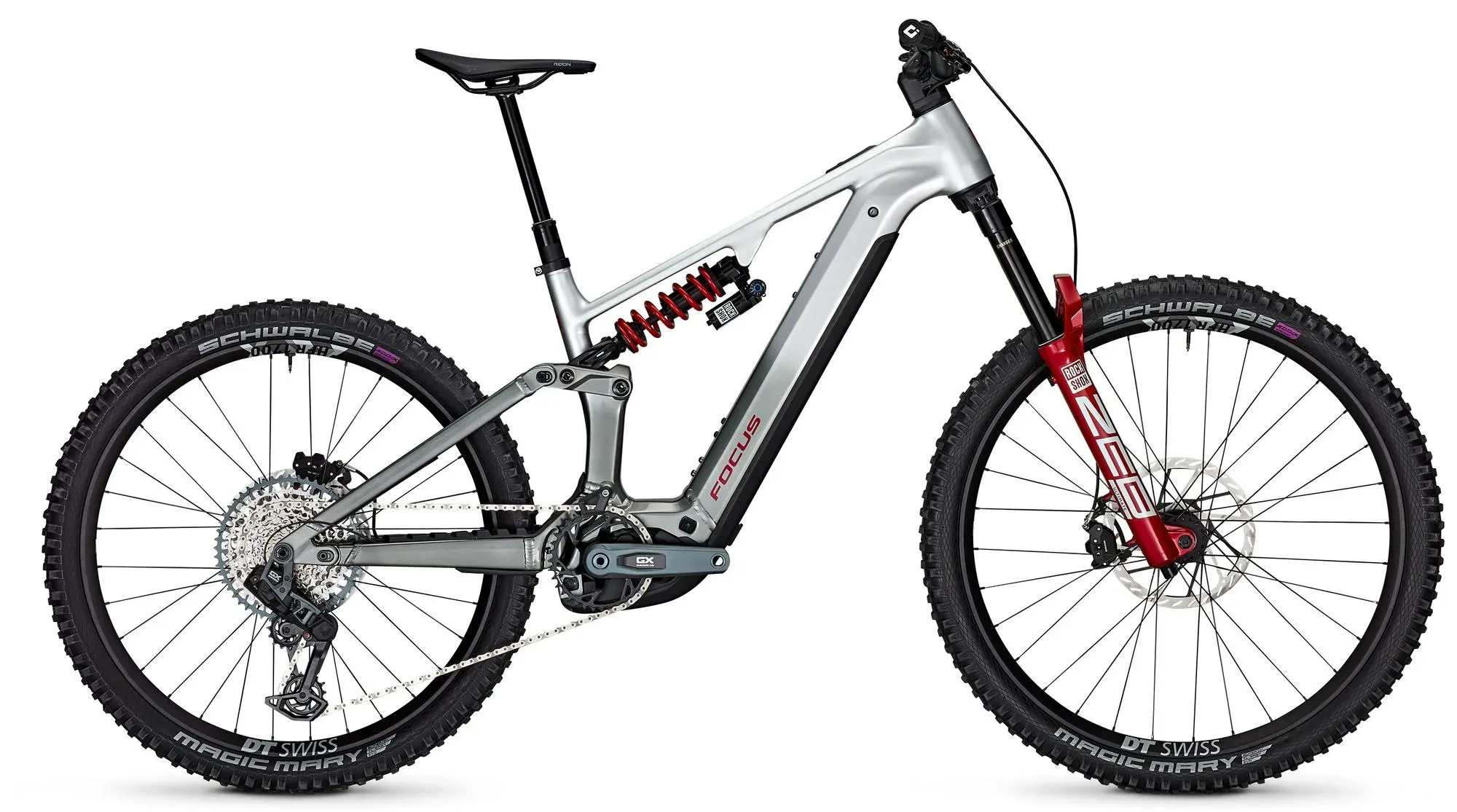 E-Allmountain MTB Focus SAM² 6.0 2025 | 600 Wh | 29 / 27,5 Zoll | Diamant (Bild 1)