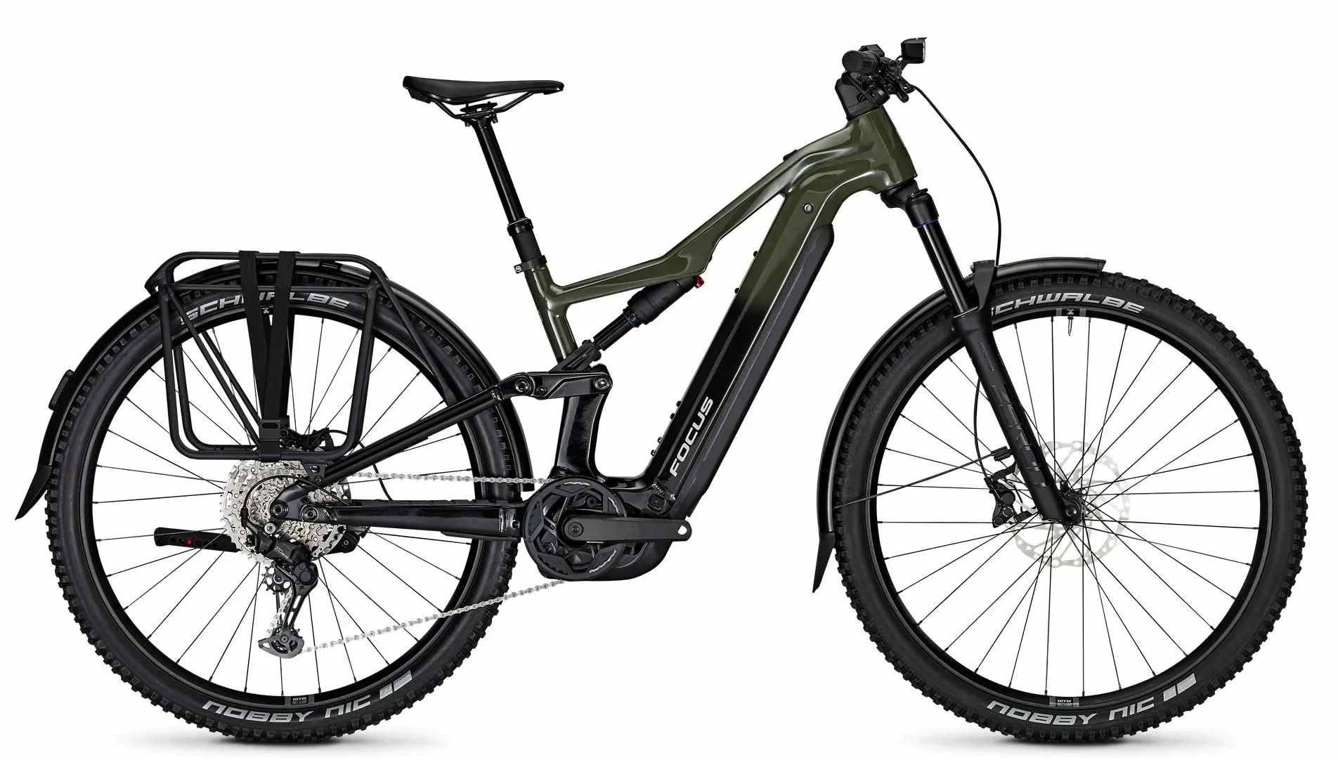 E-Cross Country Bike Focus THRON² 6.7 EQP 2026 | 800 Wh | 29 Zoll | Diamant