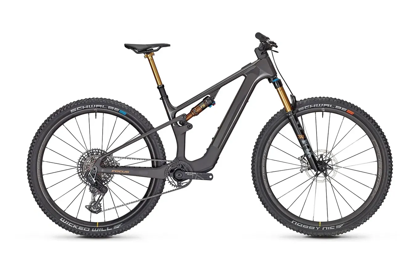 E-Cross Country Bike Focus VAM² SL 9.0 2025 | 430 Wh | 29 Zoll | Diamant (Bild 1)