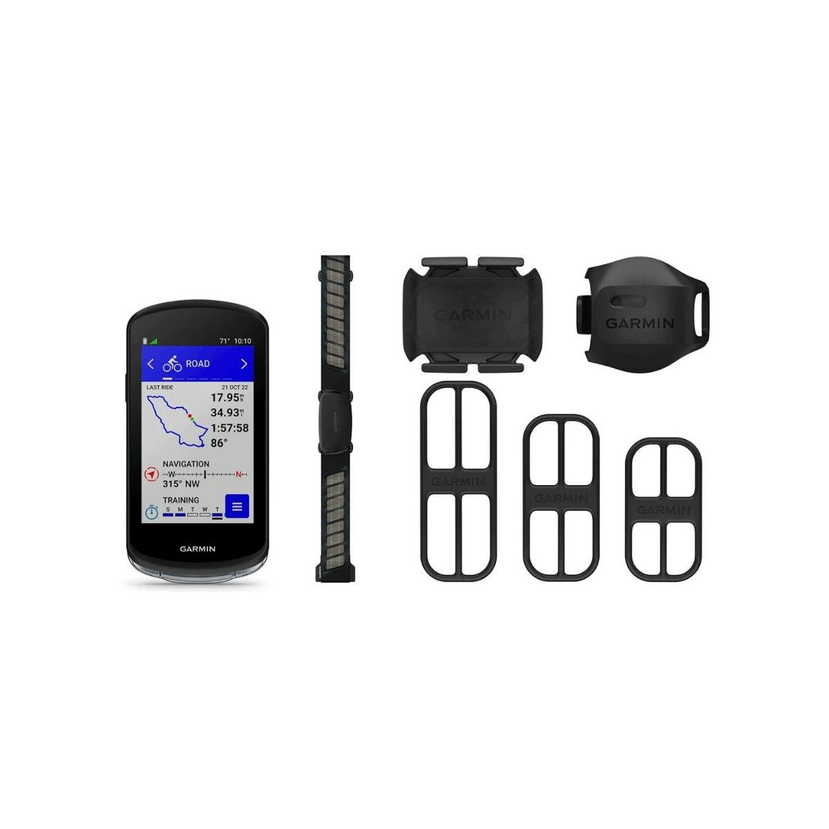 Garmin Edge 1040 GPS-Fahrradcomputer - Bundle (Bild 1)