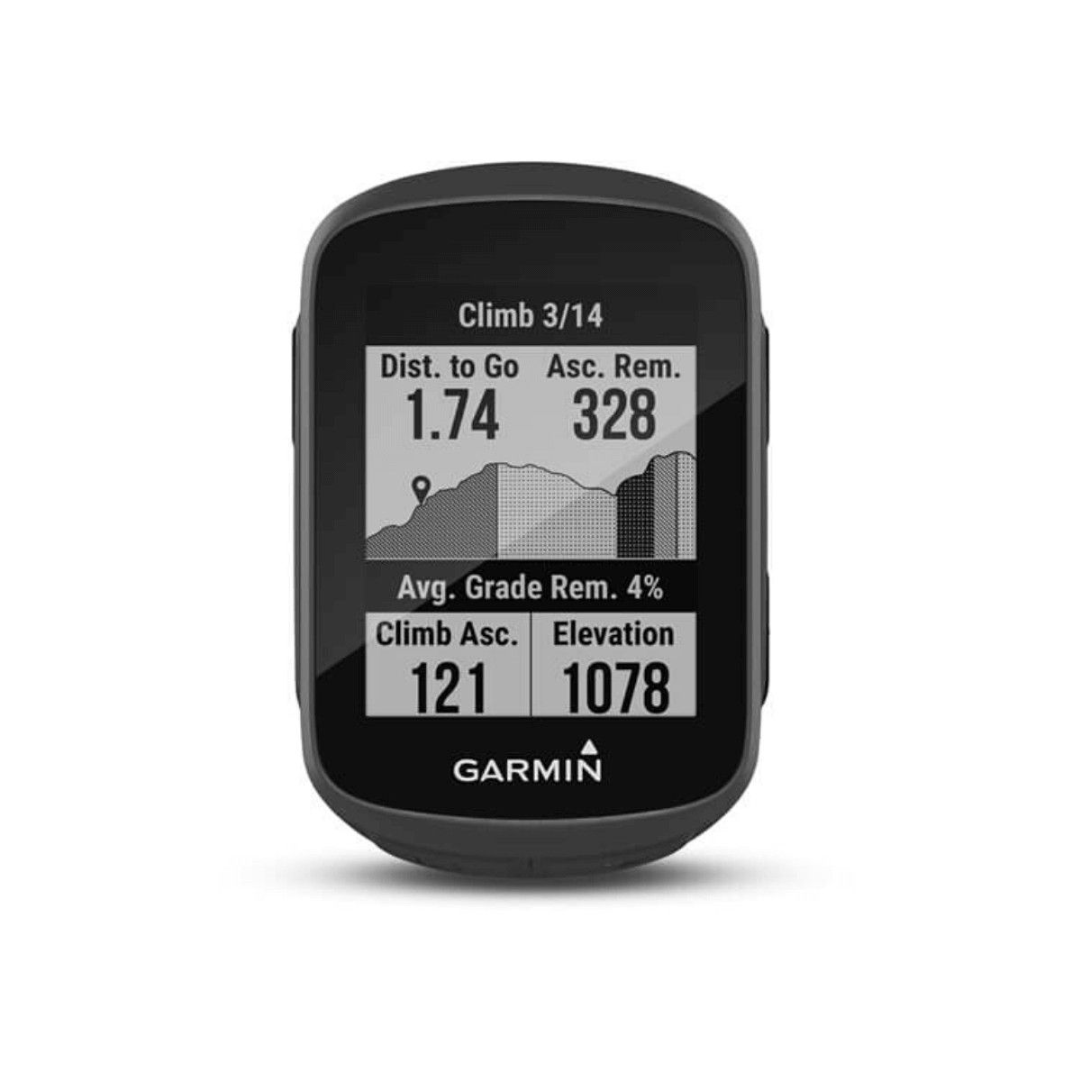 Garmin Garmin Edge 130 Plus GPS Trainingscomputer + Navigationssystem (Bild 1)