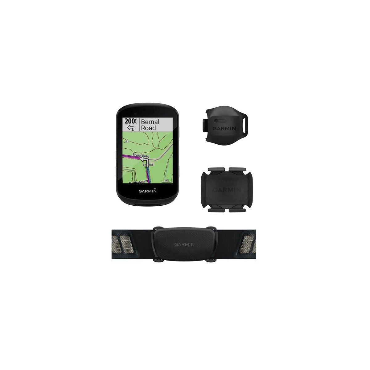 Garmin Edge 530 Sensor Bundle GPS Trainingscomputer + Navigationssystem (Bild 1)