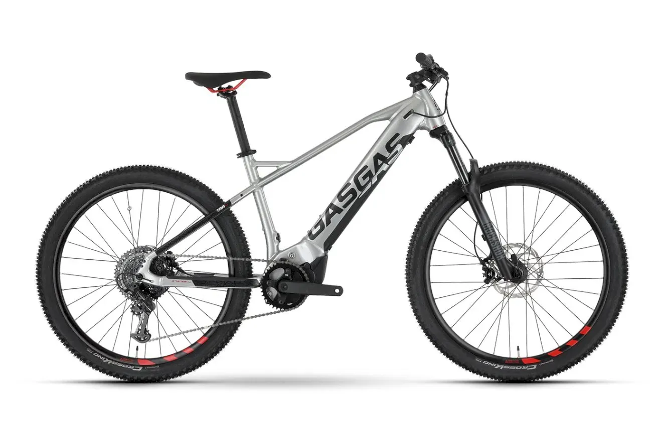 E-Trailbike GASGAS TRA 4 2024 | 630 Wh | 27,5 Zoll | Diamant (Bild 1)
