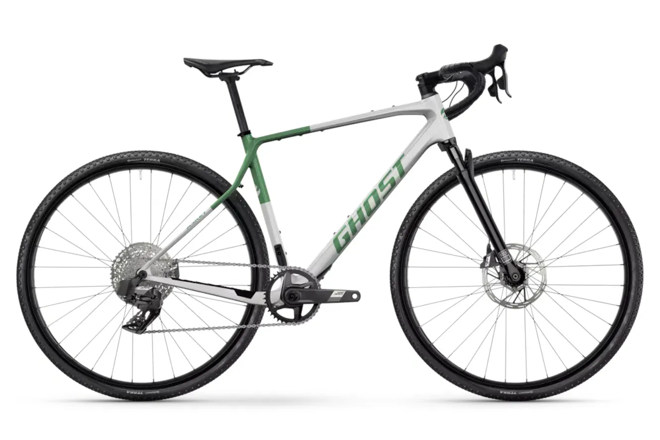 Gravel Bike Ghost ASKET CF FULL PARTY 2026 | 28 Zoll | Diamant (Bild 1)