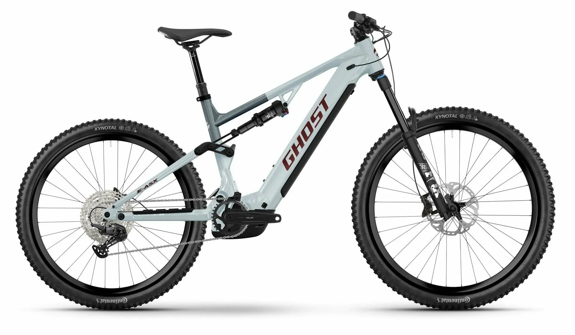 E-Allmountain MTB Ghost E-ASX ADVANCED 2025 | 800 Wh | 29 / 27,5 Zoll | Diamant (Bild 1)