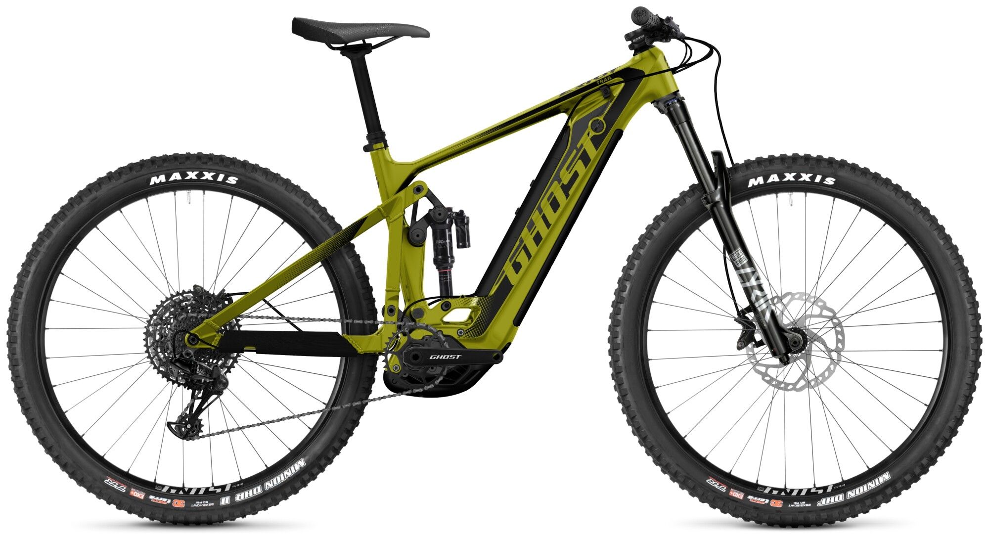 Ghost Ghost E-Riot Trail CF Advanced 2021 | 625 Wh | 29 / 27,5 Zoll | Diamant (Bild 1)