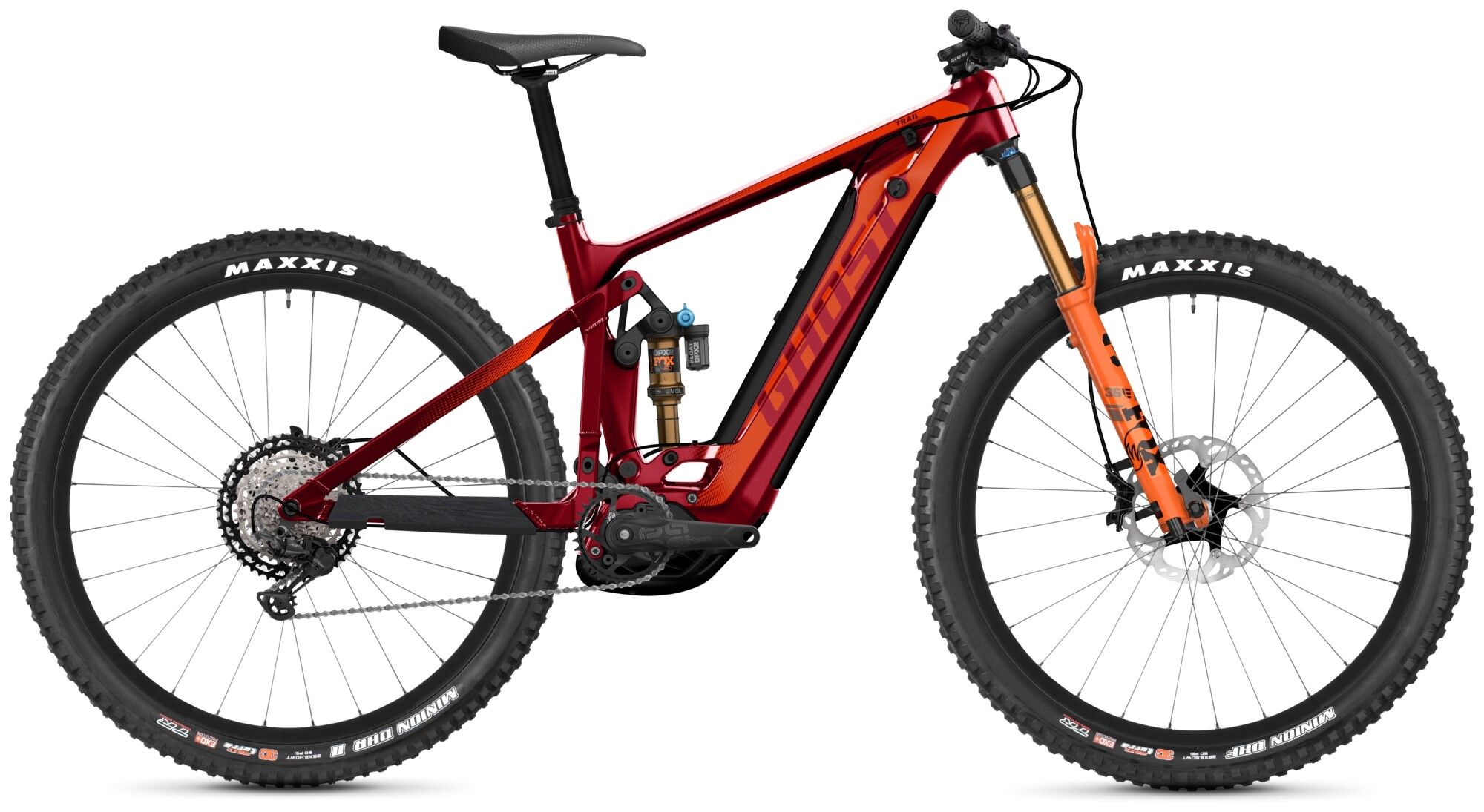 Ghost Ghost E-Riot Trail CF Pro 2021 (Bild 1)