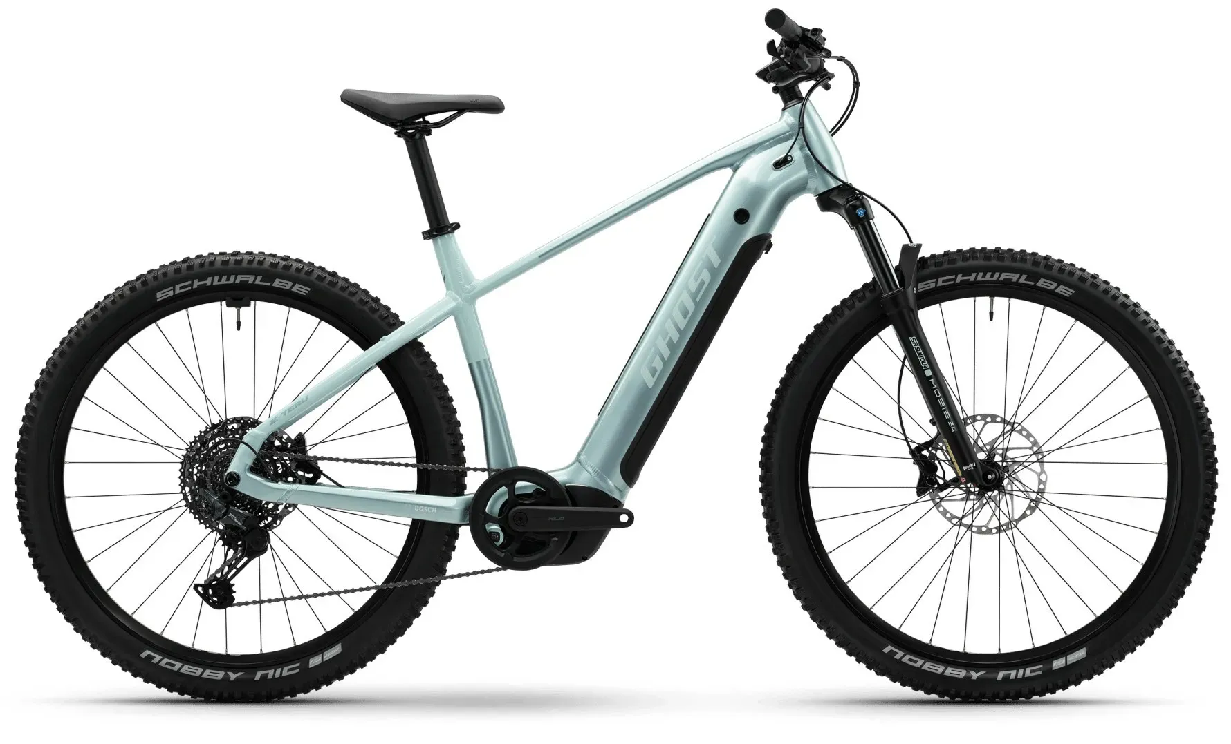 E-Bike Tourenrad Ghost E-Teru Advanced 2025 | 800 Wh | 27,5 Zoll | Diamant