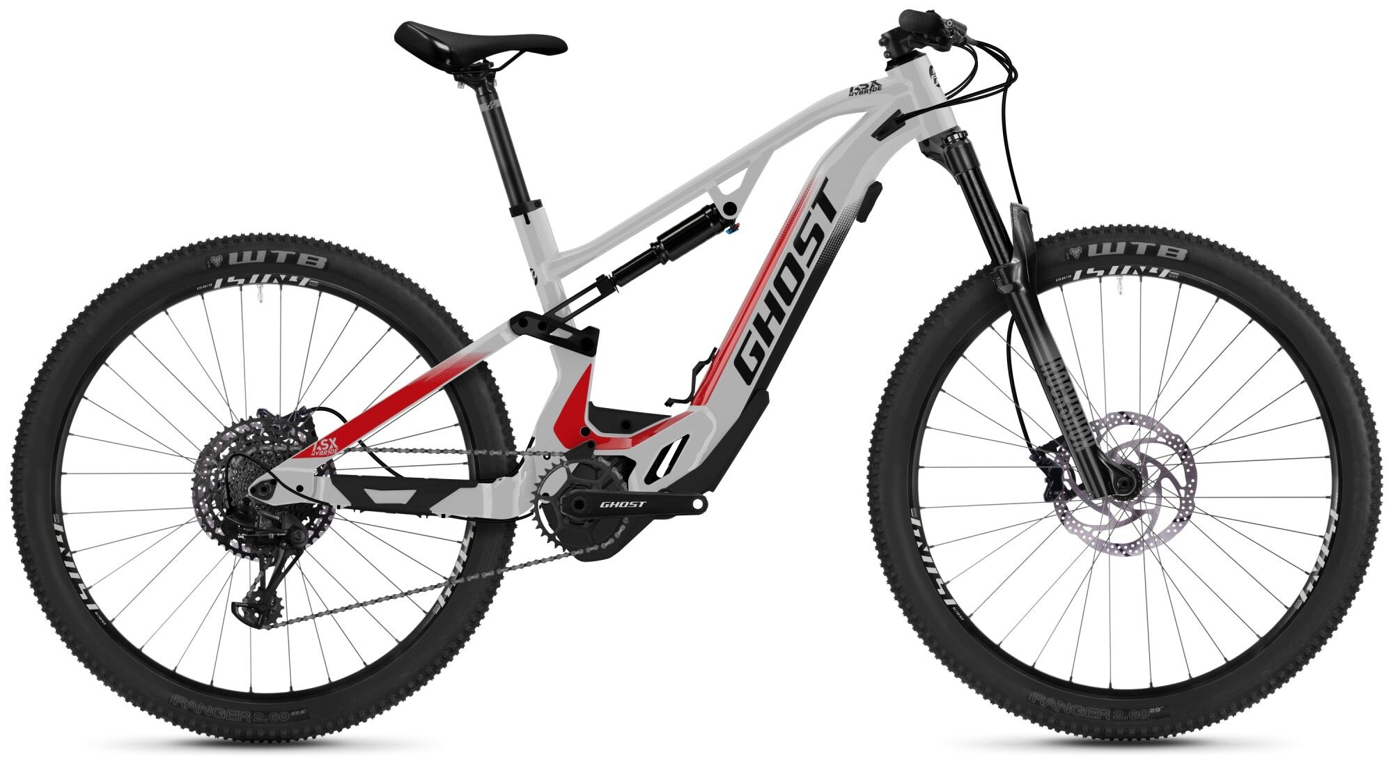 Ghost Ghost Hybride ASX Base 130 2021 | 625 Wh | 29 / 27,5 Zoll | Diamant (Bild 1)