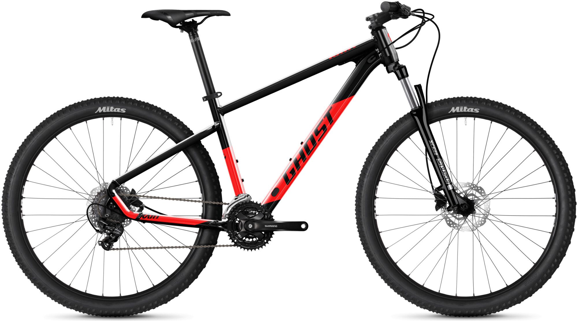 Cross Country Bike Ghost Kato 2026 | 27,5 Zoll | Diamant (Bild 1)