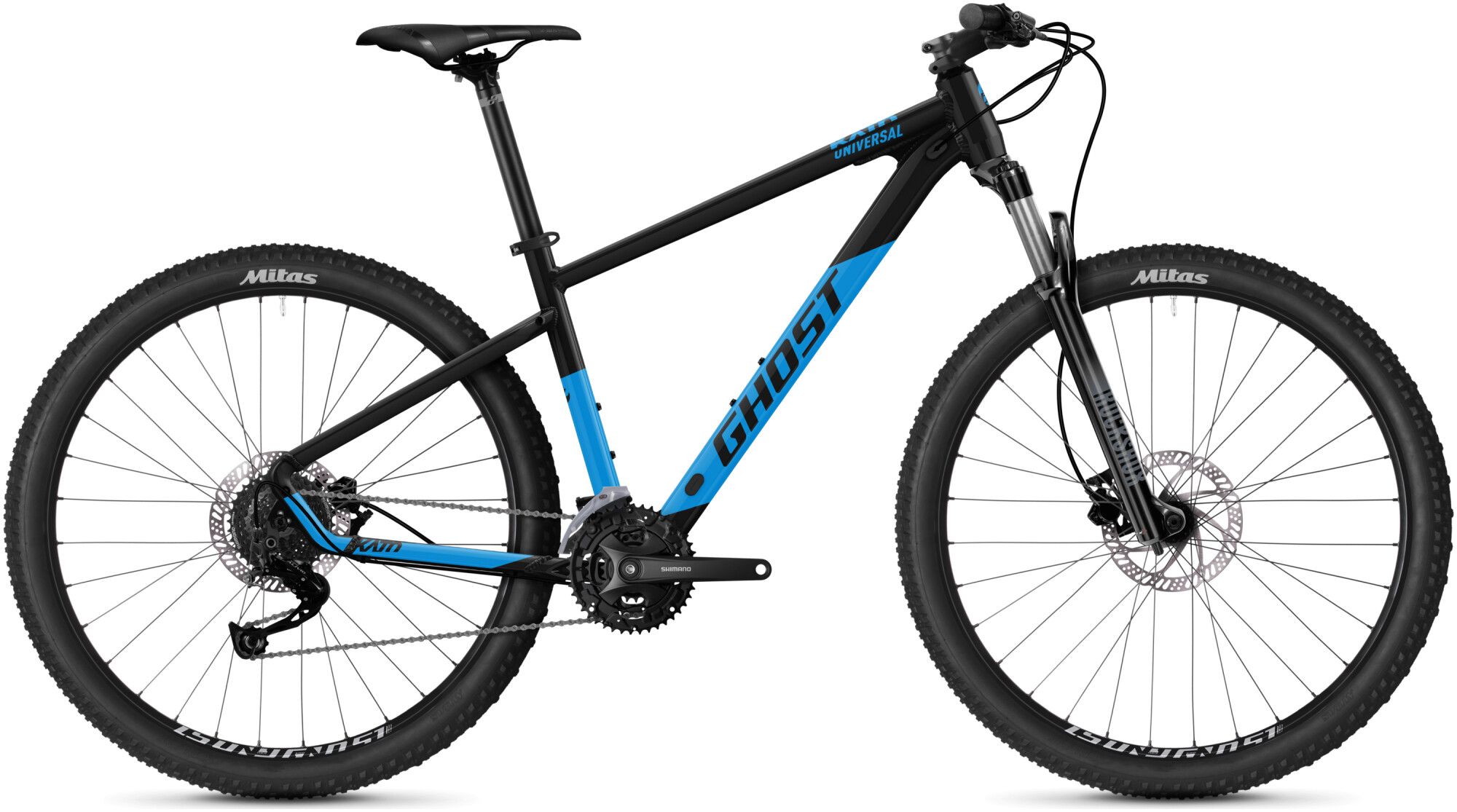 Cross Country Bike Ghost Kato Universal AL 2026 | 27,5 Zoll | Diamant (Bild 1)