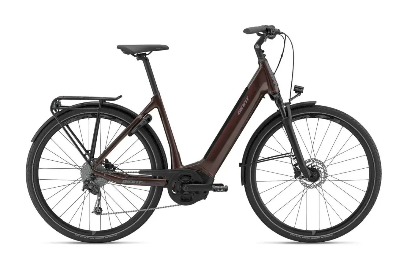 E-Bike Tourenrad GIANT AnyTour E+ 3 2021 | 28 Zoll | 500 Wh | Tiefeinsteiger (Bild 1)