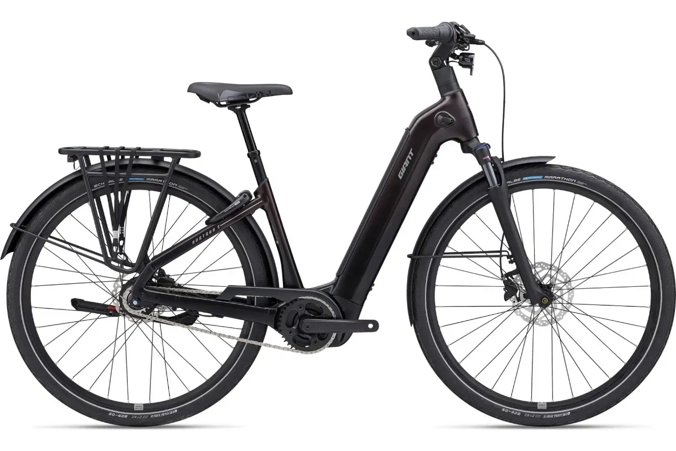 E-Stadtrad GIANT AnyTour E+ 4 RT 2024 | 625 Wh | 28 Zoll | Tiefeinsteiger