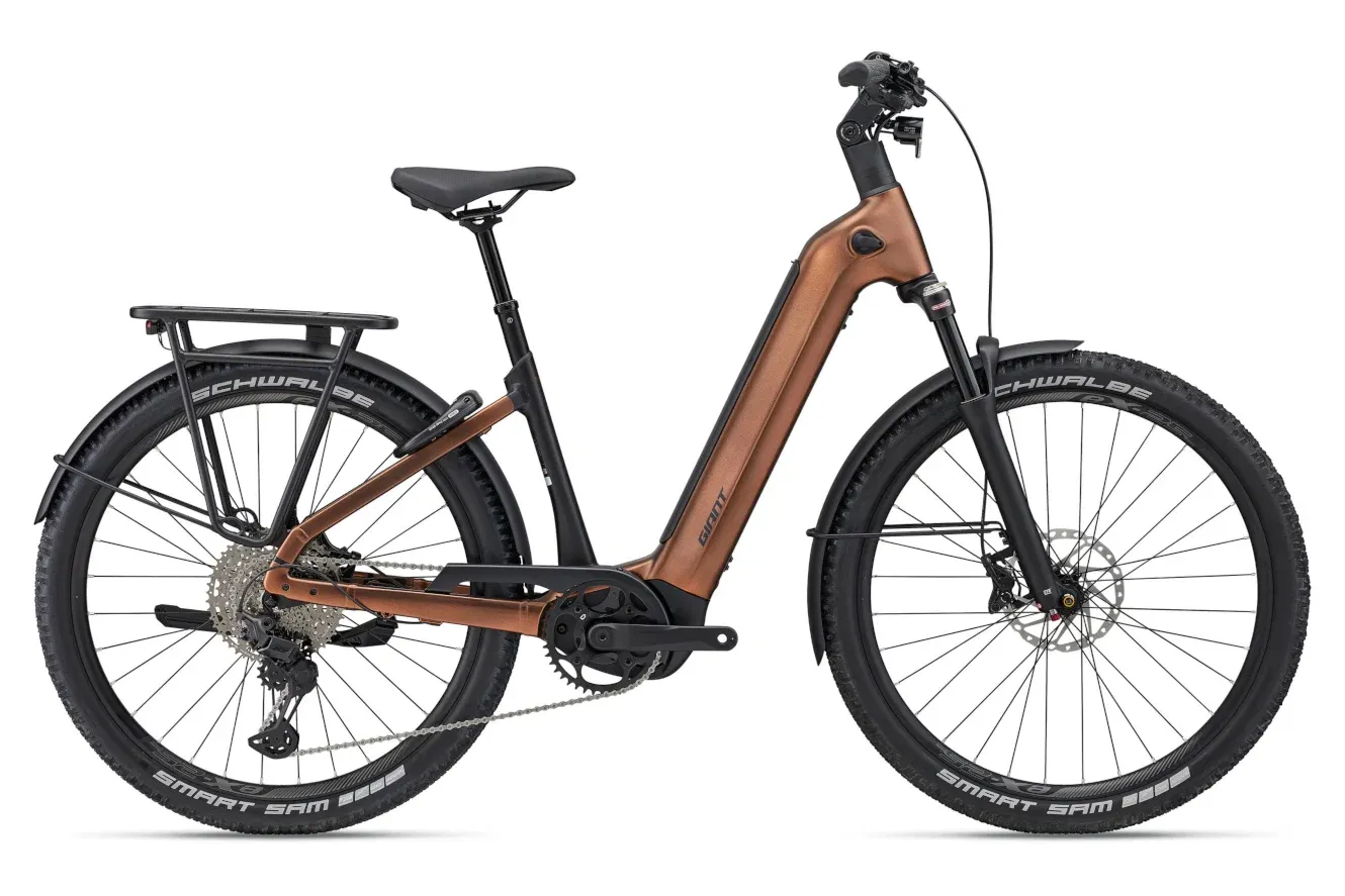 E-Bike Tourenrad GIANT AnyTour X E+ 1 2025 | 800 Wh | 27,5 Zoll | Tiefeinsteiger (Bild 1)