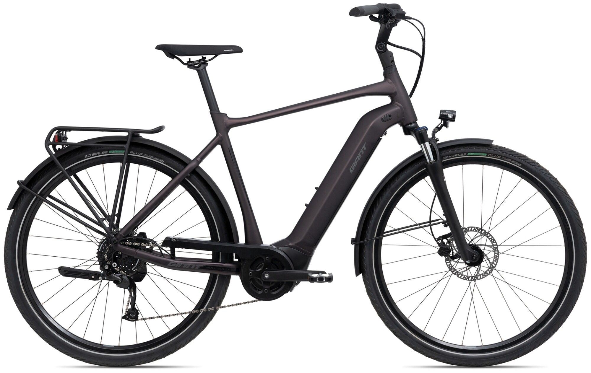 GIANT GIANT DailyTour E+ 3 2024 | 500 Wh | 28 Zoll | Diamant (Bild 1)