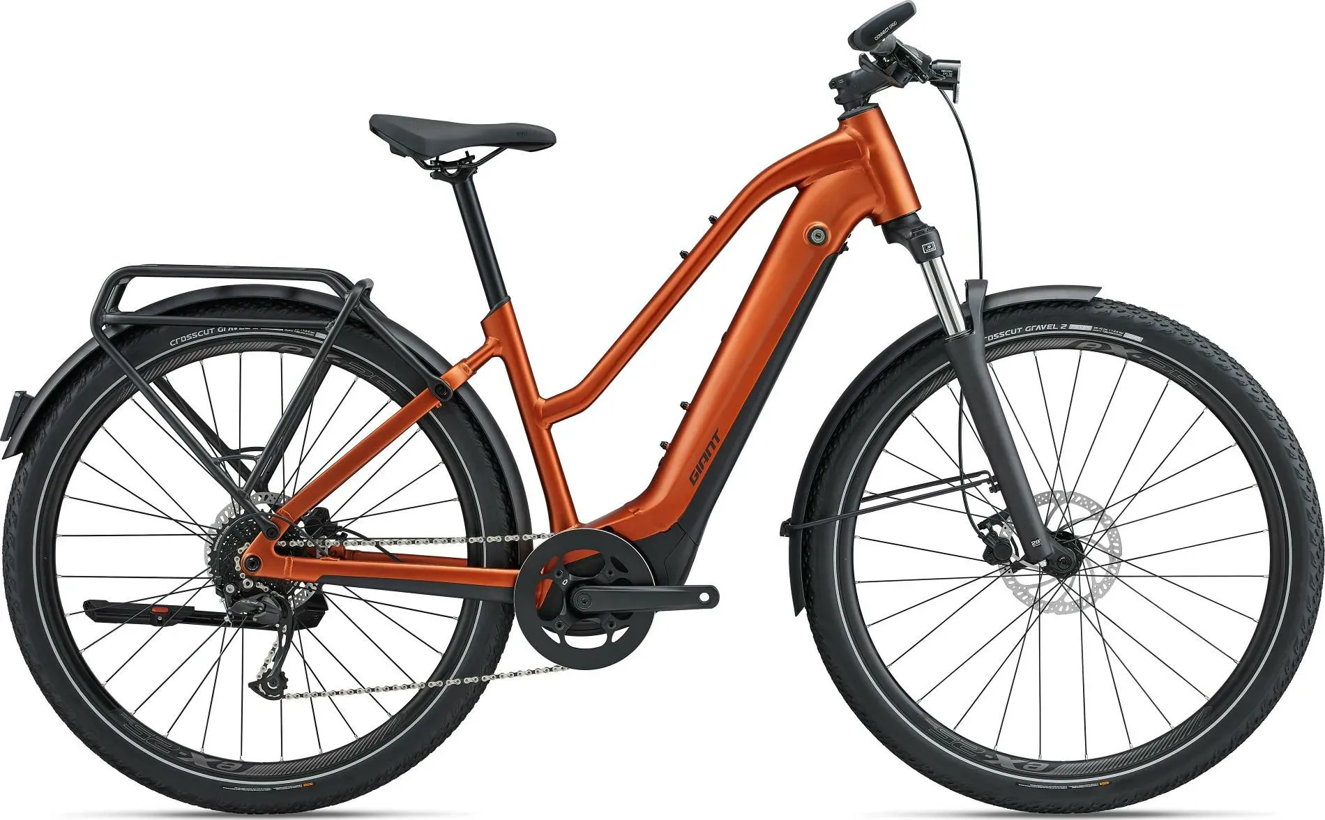 GIANT GIANT Explore E+ 2 2023 | 625 Wh | 28 Zoll | Trapez (Bild 1)
