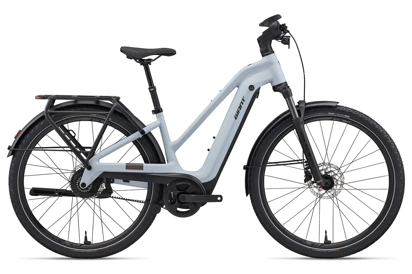 GIANT E-Bike Tourenrad GIANT Explore E+ 2 2026 | 625 Wh | 28 Zoll | Trapez