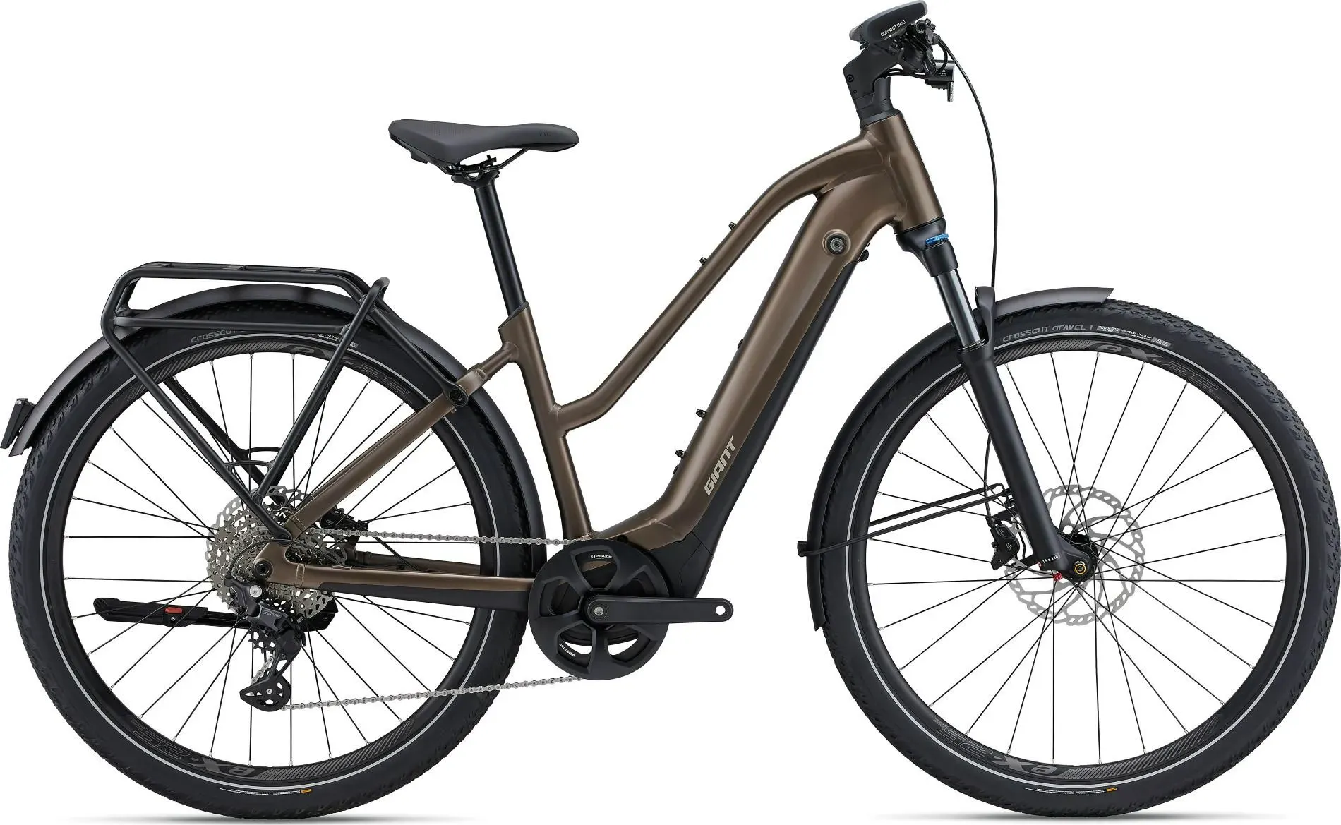 GIANT GIANT Explore E+ Pro 1 2023 | 800 Wh | 28 Zoll | Trapez (Bild 1)