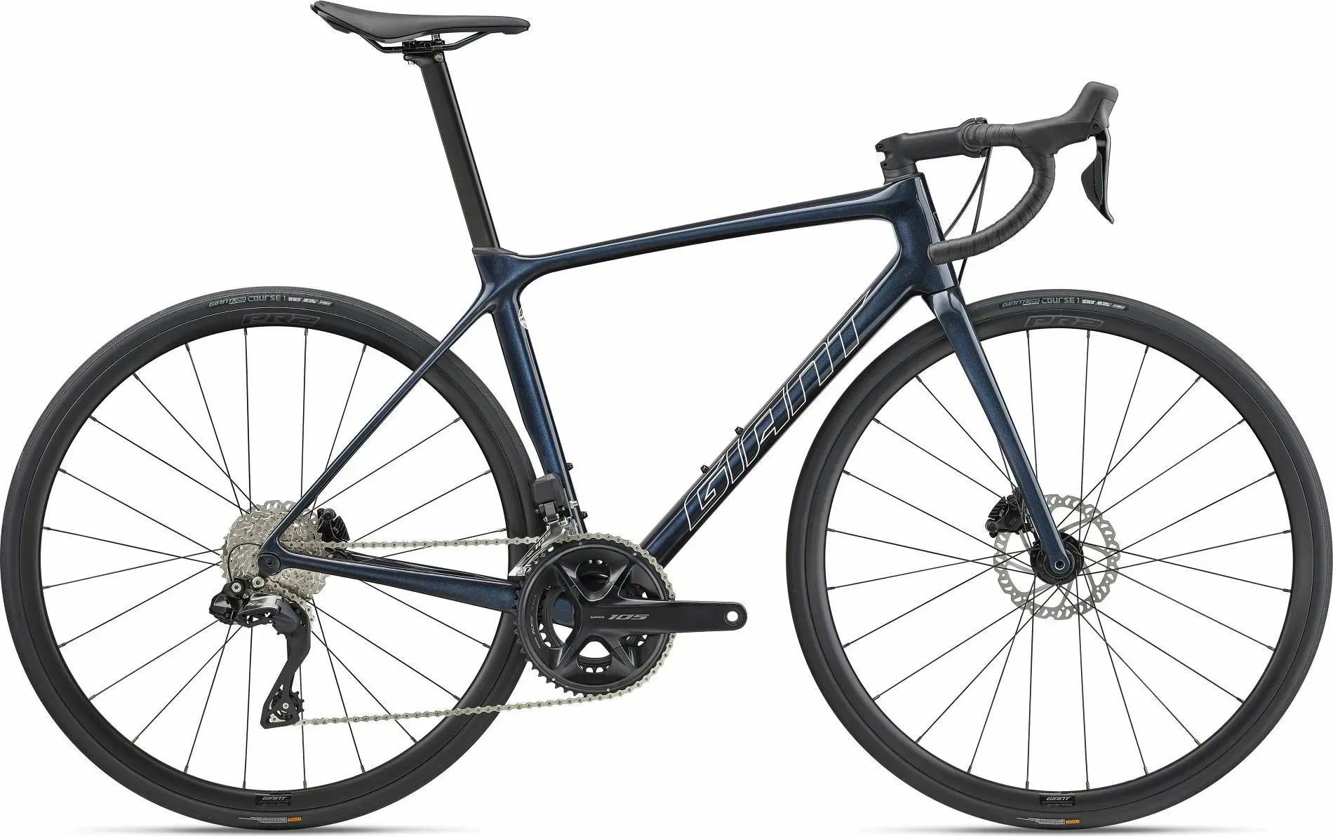 GIANT GIANT TCR Advanced 1  2023 | 28 Zoll | Diamant (Bild 1)