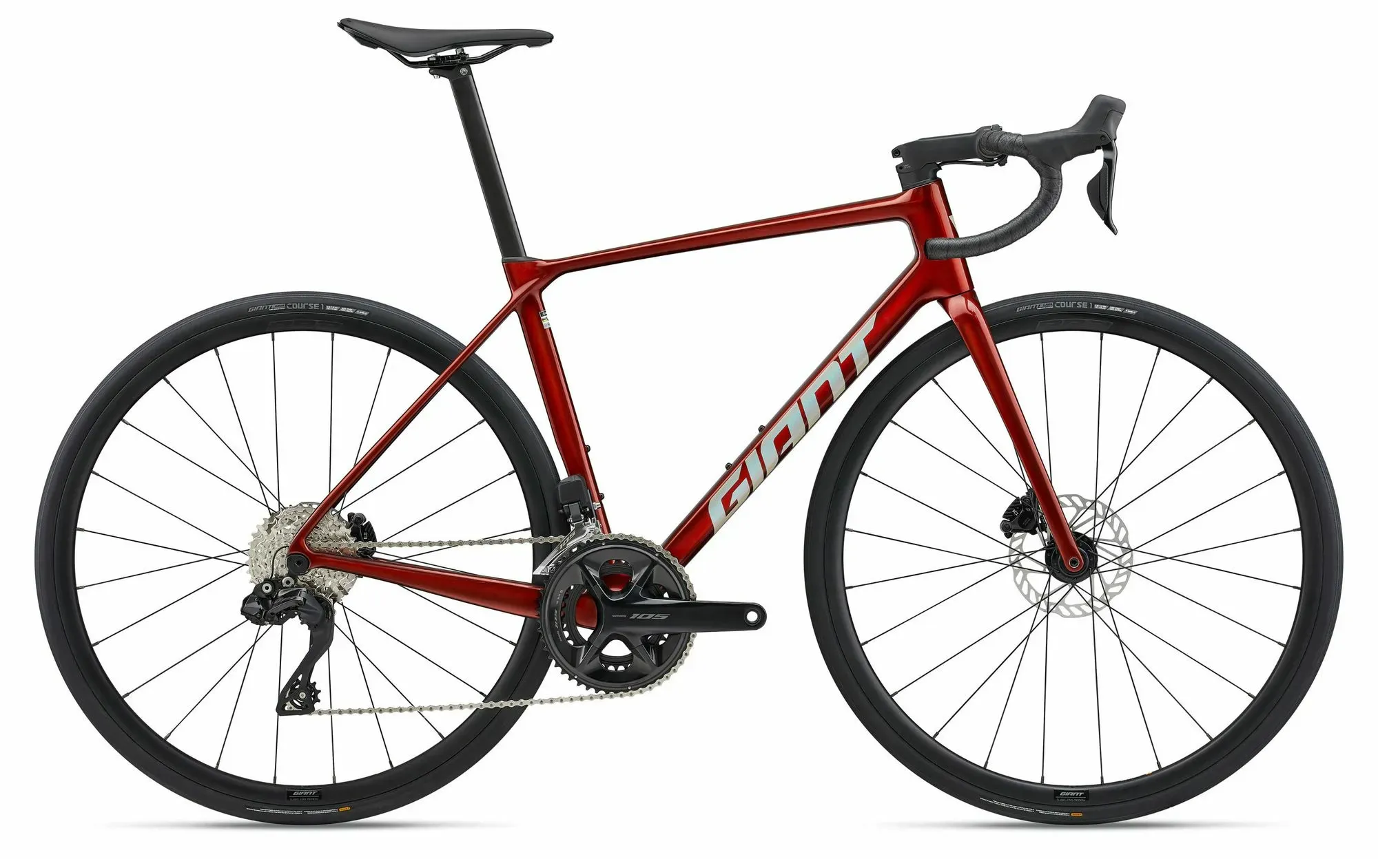 GIANT GIANT TCR Advanced 1 2025 | 28 Zoll | Diamant (Bild 1)